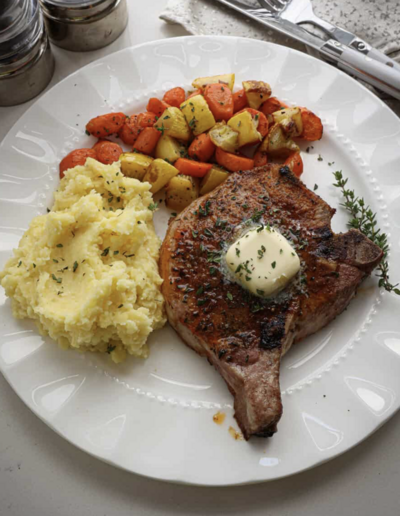 Baked Pork Chops
