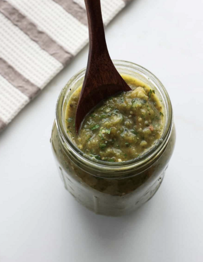 Green Enchilada Sauce