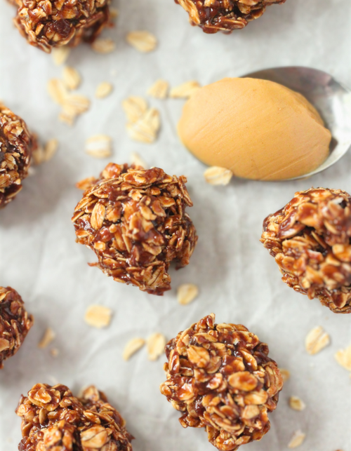 No Bake Oat Cookies