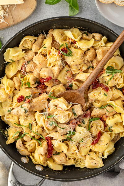 Creamy, Cheesy Marry Me Chicken Tortellini