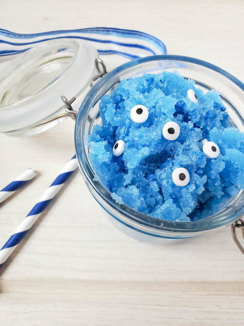 Homemade Scrub Inspired By Disney’s Soul