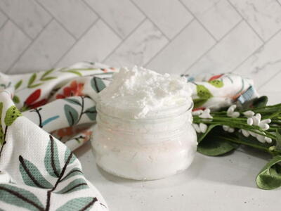 Aloe Vera Whipped Soap Recipe