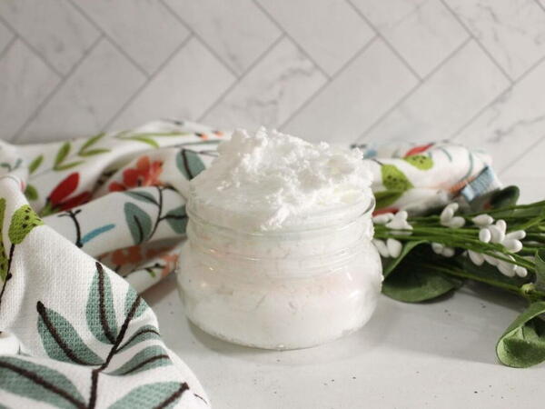 Aloe Vera Whipped Soap Recipe