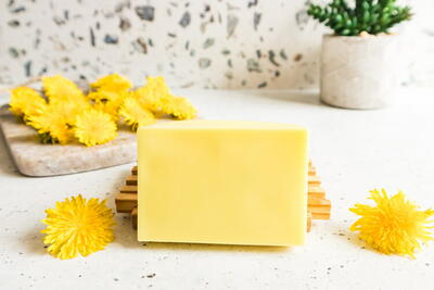 Dandelion Soap Diy