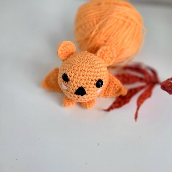 Crochet Bat Amigurumi