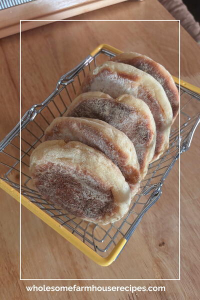 Homemade English Muffins Recipe With Nooks And Crannies