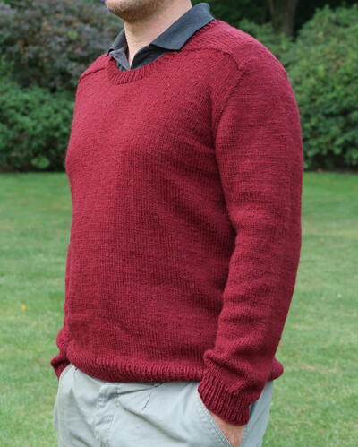 Out & About Men’s Sweater