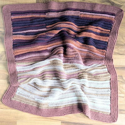Pregnancy Temperature Baby Blanket Crochet Pattern