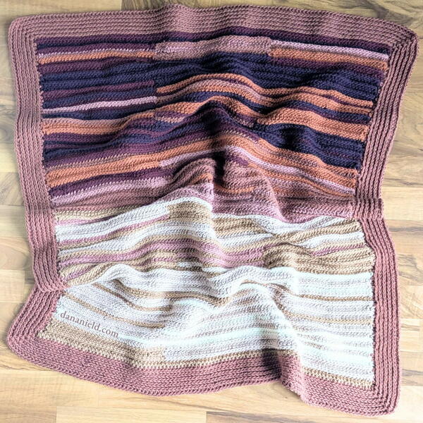 Pregnancy Temperature Baby Blanket Crochet Pattern