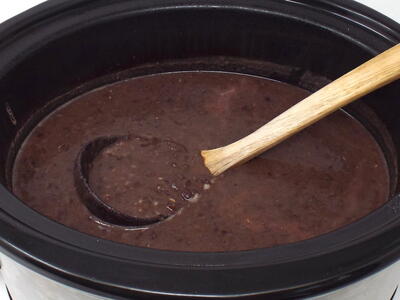 Slow Cooker Cuban Black Bean Soup