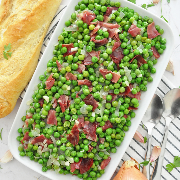 The Best Peas Of Your Life | Spanish Guisantes Con Jamón Recipe