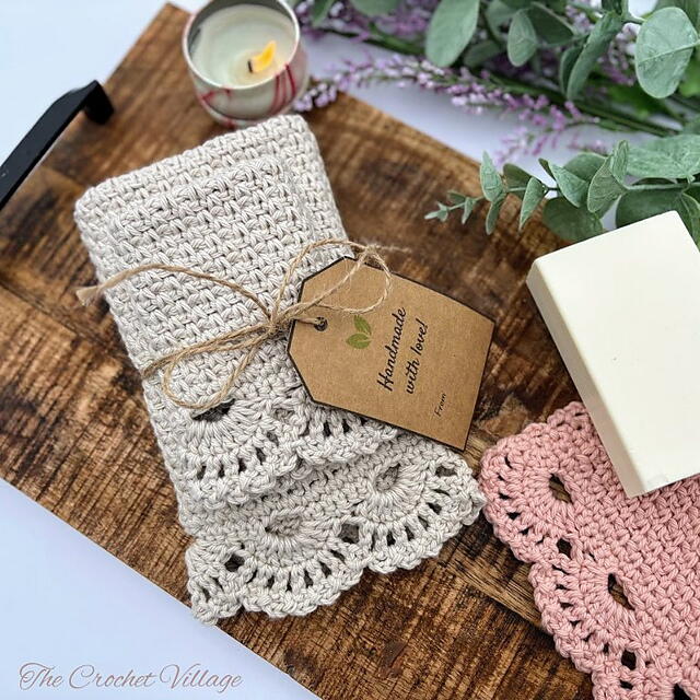 Ambrosia Washcloth & Towel