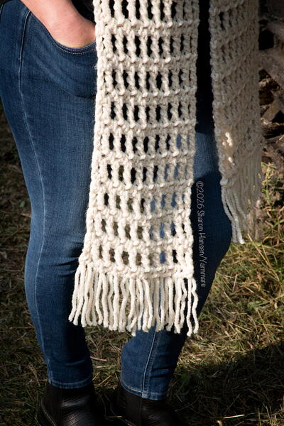 Haynet Beginner Scarf