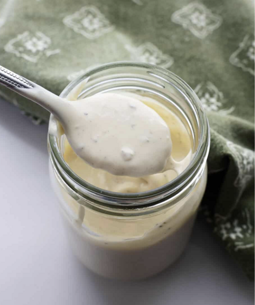 Caesar Salad Dressing