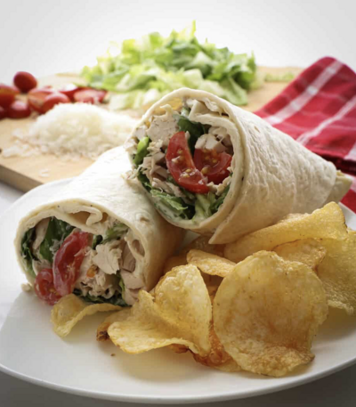 Chicken Caesar Wrap