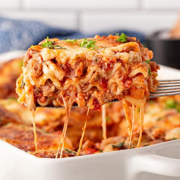 Homemade Lasagna