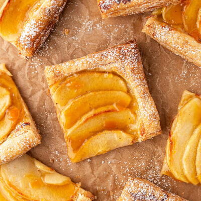 Puff Pastry Apple Tart
