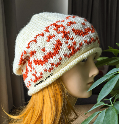 Halloween Amber Mosaic Hat