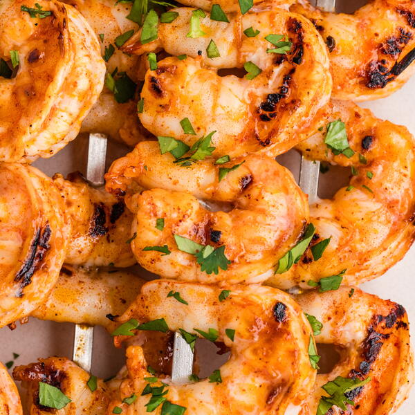 Grilled Chili Lime Shrimp