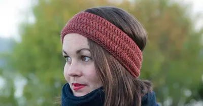Crochet Bruma Headband – Free Crochet Pattern