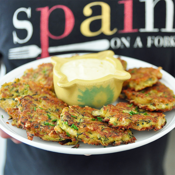 Crispy Zucchini & Cheese Fritters | Insanely Delicious & Easy To Make
