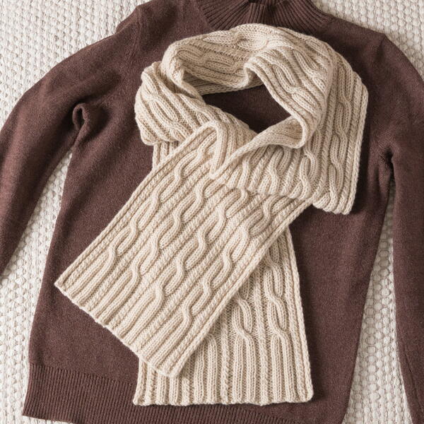 Ceramic Art Scarf