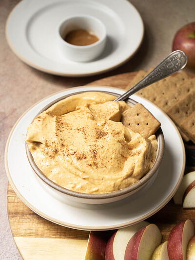 Pumpkin Pie Dip With Cream Cheese