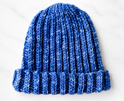 The Everyday Crochet Ribbed Beanie