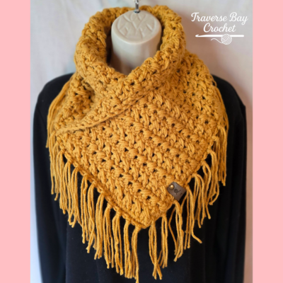 Maple Fringe Scarf