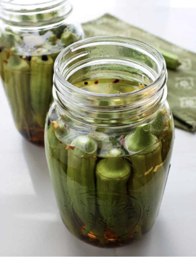 Pickled Okra