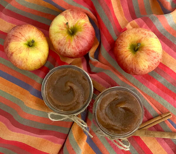 Slow Cooker Apple Butter