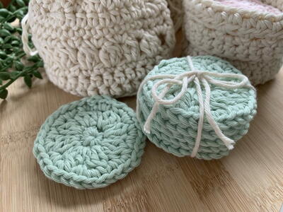 Cotton Yarn Pads
