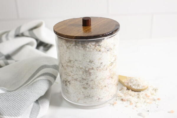 Homemade Bath Soak For Sore Muscles