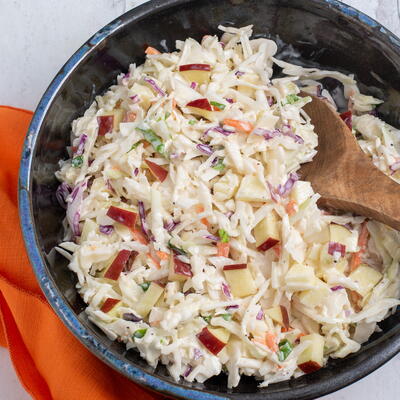 Cabbage And Apple Slaw