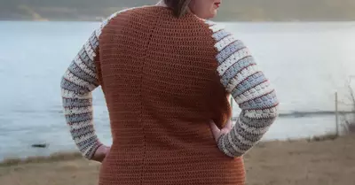 Free Crochet Raglan Sweater