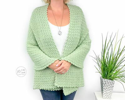 Easy Dreamy Shawl Crochet Pattern