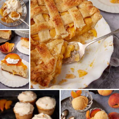 Southern Peach Dessert Recipes That Are Sweet, Simple, And So Good