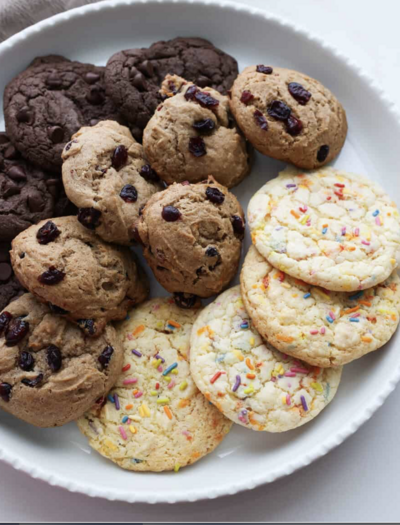 Cake Mix Cookies