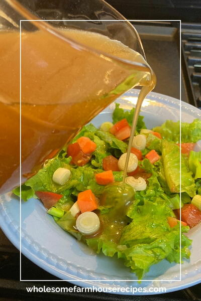 Quick & Easy Sweet Salad Dressing Recipe