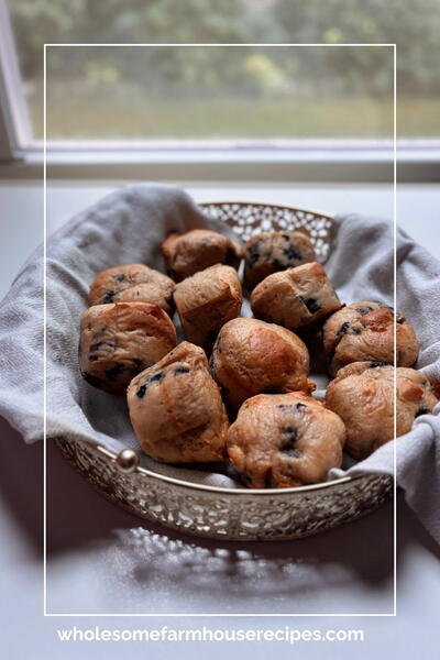 Blueberry Cottage Cheese Muffins: Easy, Moist