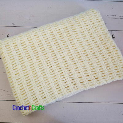 Lapghan Crochet Pattern - Pretty Simple Chains