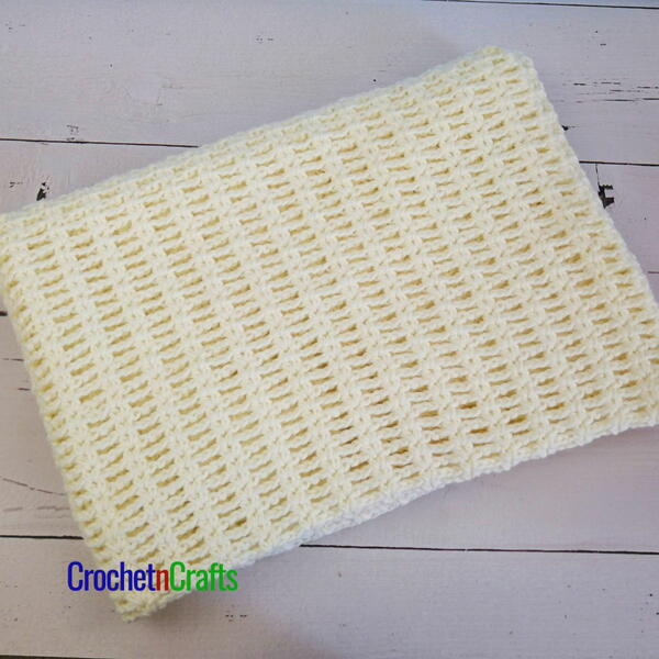 Lapghan Crochet Pattern - Pretty Simple Chains