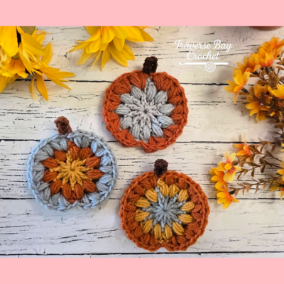 Pumpkin Granny Coaster