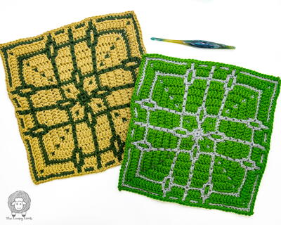 Dublin Crossroads Mosaic Square