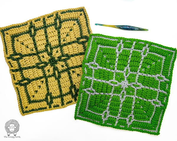Dublin Crossroads Mosaic Square
