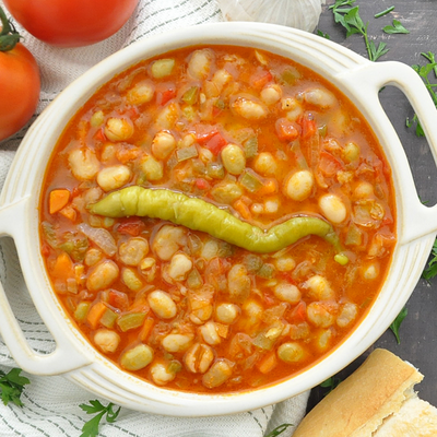 Spain’s Best-kept White Bean Stew | Pochas A La Navarra Recipe