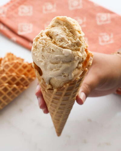 Pumpkin Ice Cream