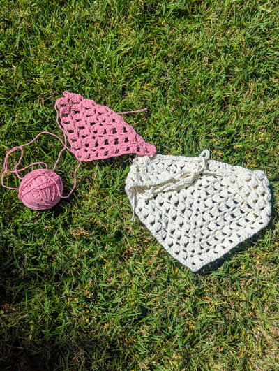 Pretty Petals Head Scarf