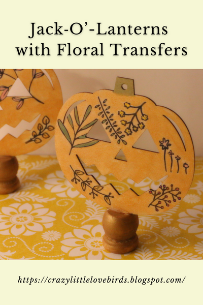 Diy Floral Wooden Jack‑o’‑lanterns (easy Fall Decor)