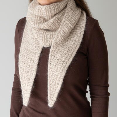 Pure Silver Scarf